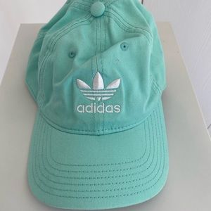 Mint adidas hat